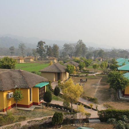 Tusk And Roar Corbett Resort Dhela Extérieur photo