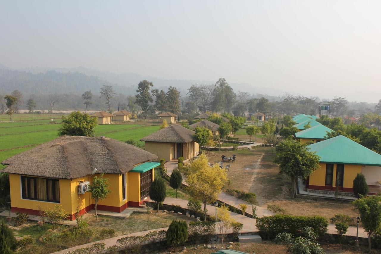 Tusk And Roar Corbett Resort Dhela Extérieur photo