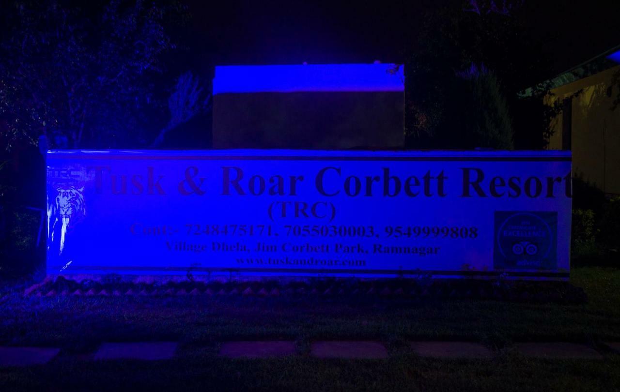 Tusk And Roar Corbett Resort Dhela Extérieur photo