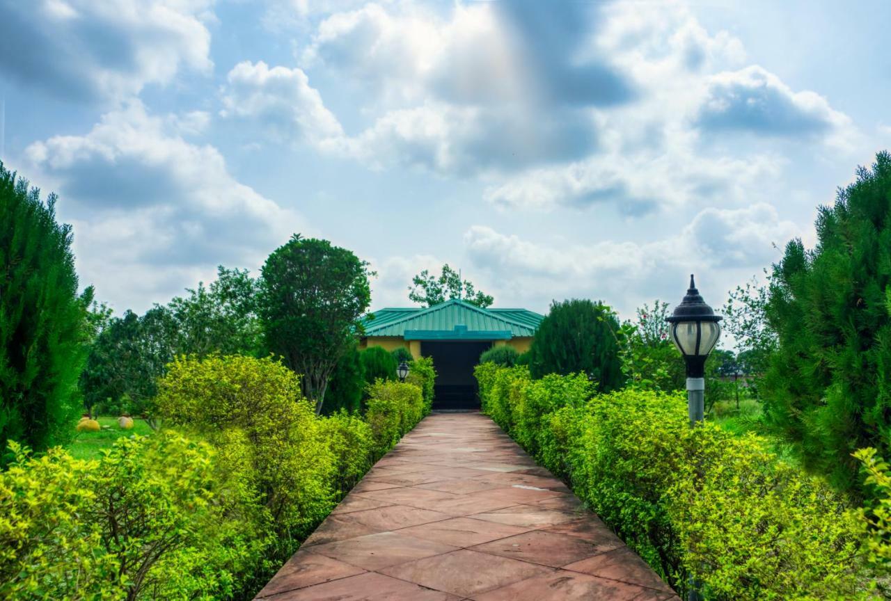 Tusk And Roar Corbett Resort Dhela Extérieur photo